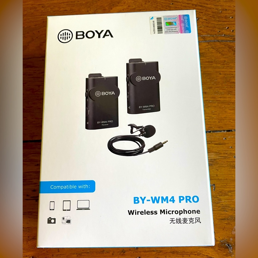 BOYA BY-WM4 PRO Wireless Microphone
